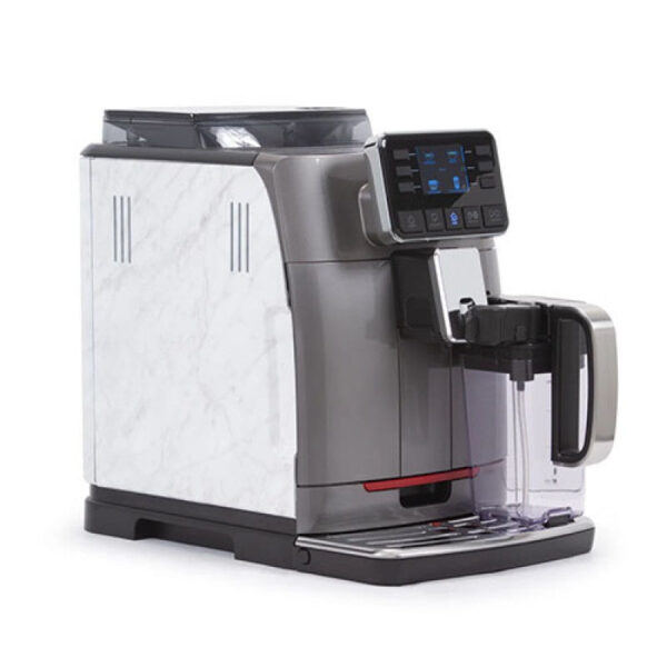 Gaggia Cadorna Prestige - Architectural White Marble