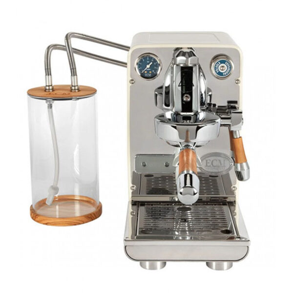 ECM Puristika Single-Boiler Espresso Machine Cream