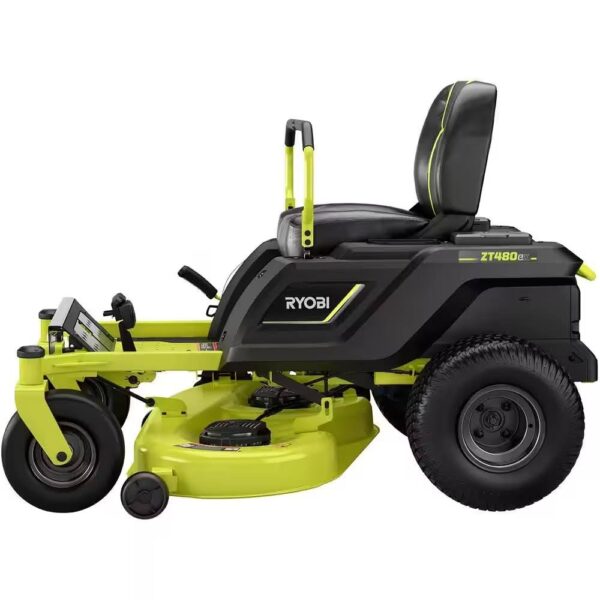 Ryobi 42 in. 100 Ah Battery Electric Riding Zero Turn Mower - Image 3