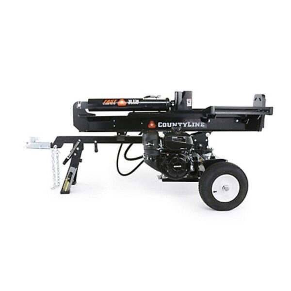 CountyLine 30 Ton Horizontal/Vertical Gas-Powered Log Splitter with Kohler Command PRO 9.5 HP Engine