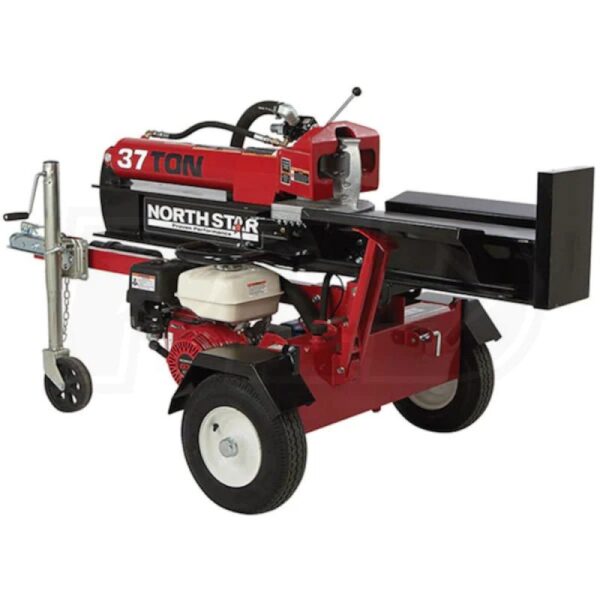 NorthStar Horizontal/Vertical Log Splitter 37-Ton, 277cc Kohler CH395 Engine