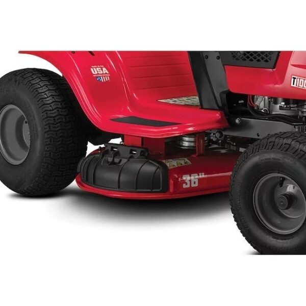 CRAFTSMAN T100 36-in 11.5-HP Riding Lawn Mower - Image 3