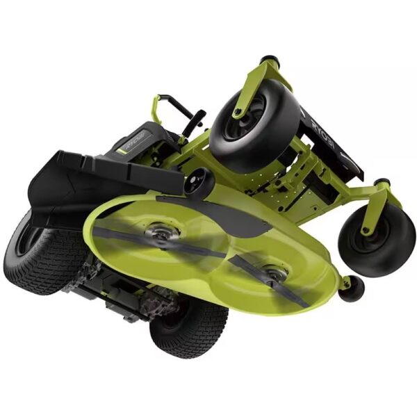 Ryobi 42 in. 100 Ah Battery Electric Riding Zero Turn Mower - Image 12