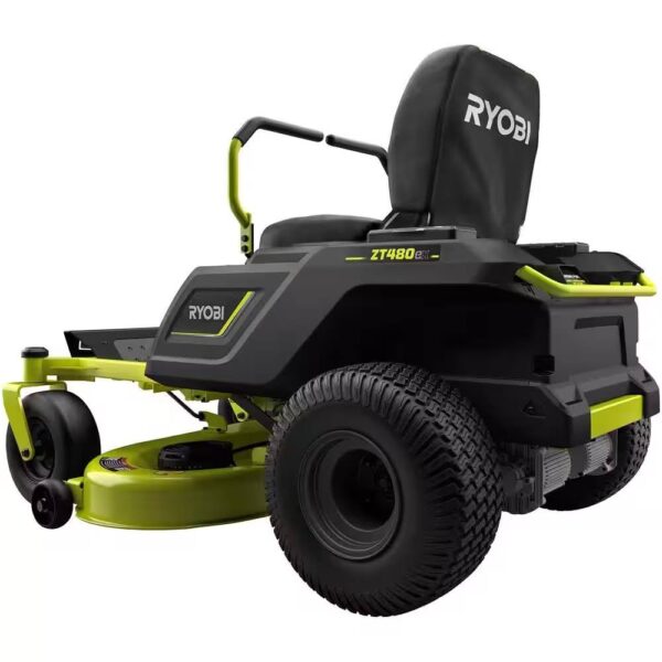 Ryobi 42 in. 100 Ah Battery Electric Riding Zero Turn Mower - Image 13