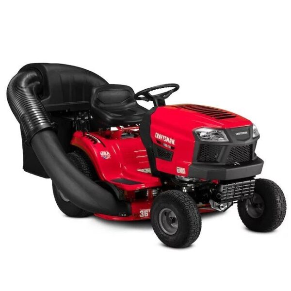 CRAFTSMAN T100 36-in 11.5-HP Riding Lawn Mower - Image 4