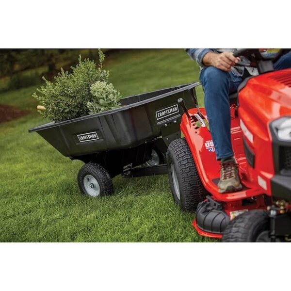 CRAFTSMAN T100 36-in 11.5-HP Riding Lawn Mower - Image 5