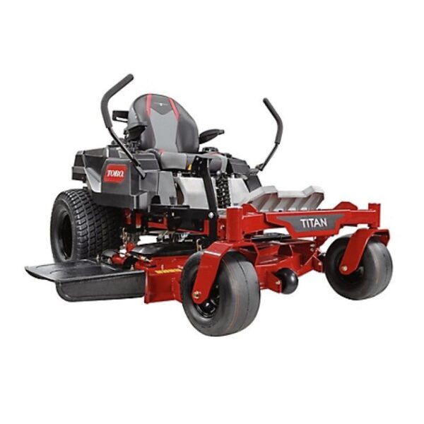 NEW Toro 48 in. Titan Ironforged Deck 26 HP Commercial V-Twin Gas Dual Hydrostatic Zero Turn Riding Mower with Myride