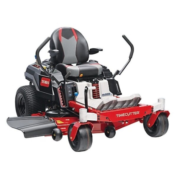 NEW Toro 50 in. Timecutter Ironforged Deck 24.5 HP Commercial V-Twin Gas Dual Hydrostatic Zero Turn Riding Mower with Myride