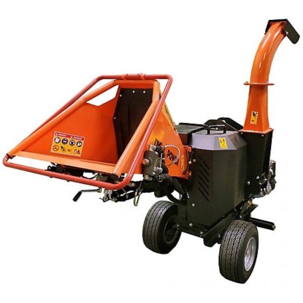 DK2 Power 5.25 in. 14HP AUTO feed Electric start wood chipper with KOHLER Command Pro Gas engine