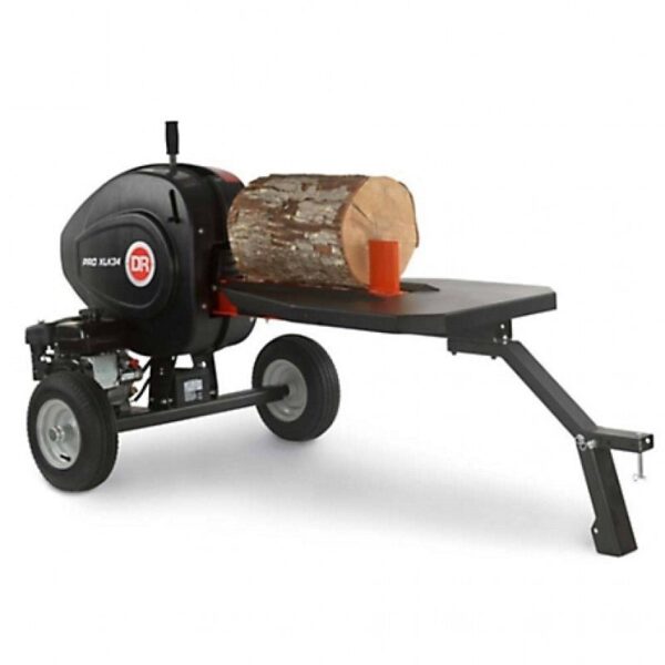 DR Power Equipment 34 Ton Horizontal Gas-Powered Electric-Start Pro-XL K34 RapidFire Kinetic Log Splitter