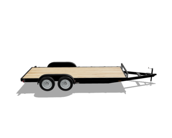 Carry-On Trailer 7-ft x 16-ft Treated Lumber Utility Trailer - Image 3