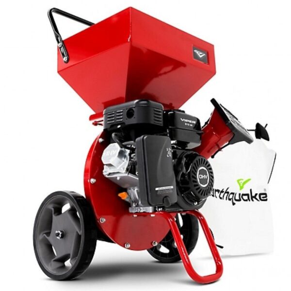 Earthquake 3 in. Dia. 212cc Gas K32 Heavy-Duty Chipper Shredder