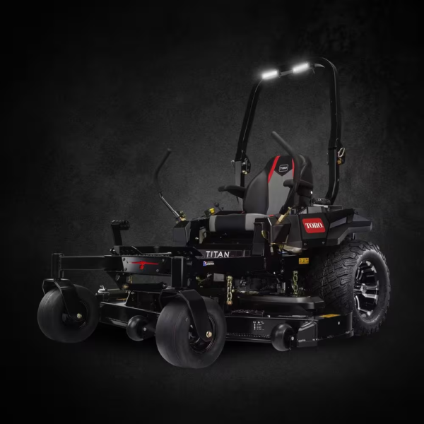 Titan MAX HAVOC Edition 60 In. Kohler 26HP Ironforged Deck Commercial V-Twin Gas Dual Hydrostatic Zero Turn Riding Mower - Image 3