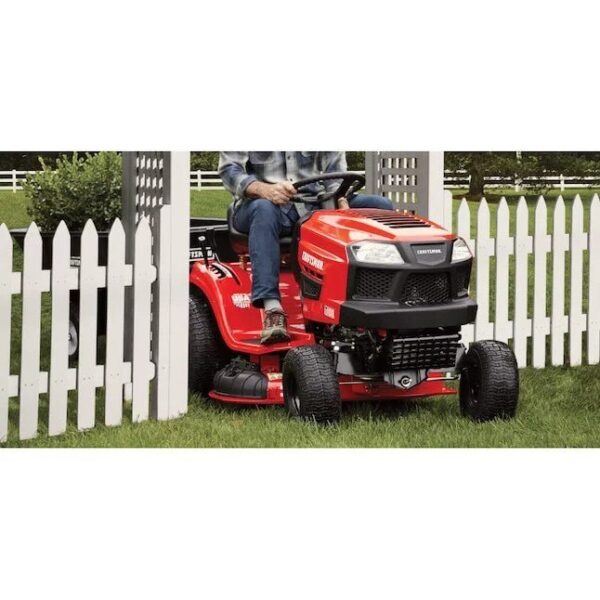 CRAFTSMAN T100 36-in 11.5-HP Riding Lawn Mower - Image 7