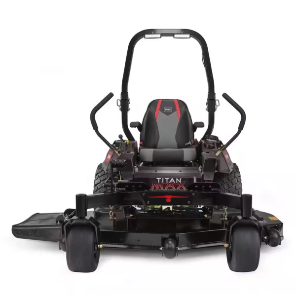 Titan MAX HAVOC Edition 60 In. Kohler 26HP Ironforged Deck Commercial V-Twin Gas Dual Hydrostatic Zero Turn Riding Mower - Image 12