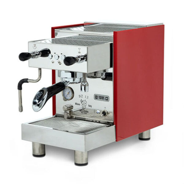 Bezzera BZ13 DE Rosso Espresso Machine - Special Edition