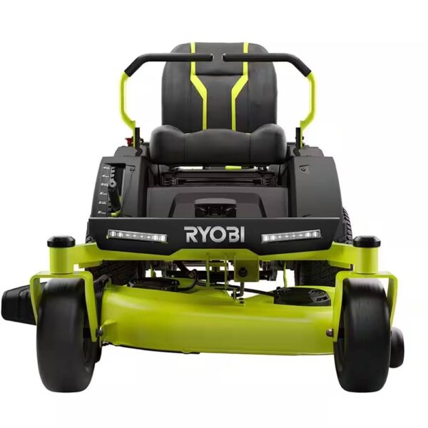 Ryobi 42 in. 100 Ah Battery Electric Riding Zero Turn Mower - Image 2