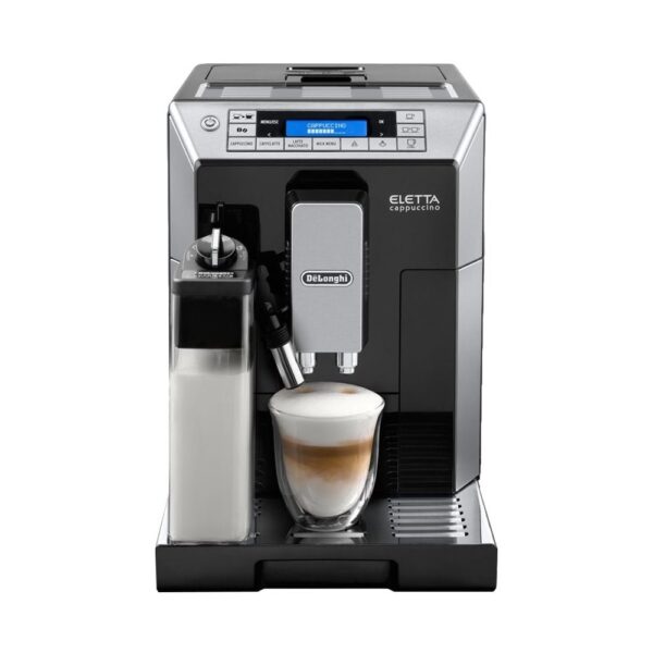 De’Longhi – Eletta Cappuccino Espresso Machine – Black - Image 5