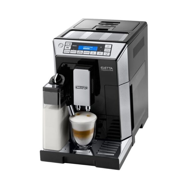 De’Longhi – Eletta Cappuccino Espresso Machine – Black - Image 2