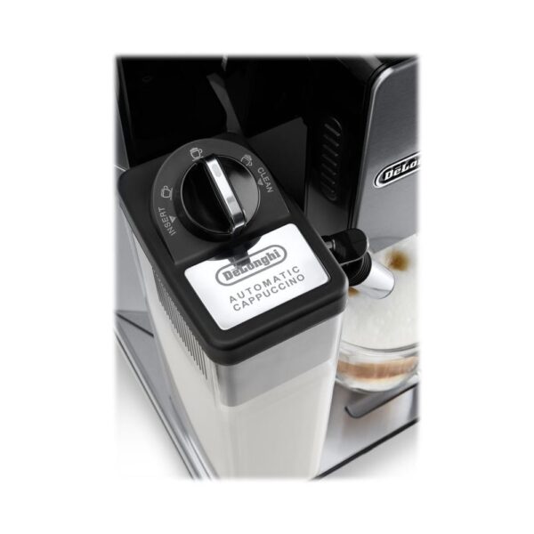 De’Longhi – Eletta Cappuccino Espresso Machine – Black - Image 4