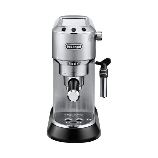 De’Longhi – DEDICA Espresso Machine with 15 bars of pressure and Milk Frother – Metal - Image 5