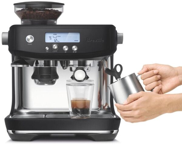 The Breville Barista Pro Espresso Machine- Black Truffle - Image 6