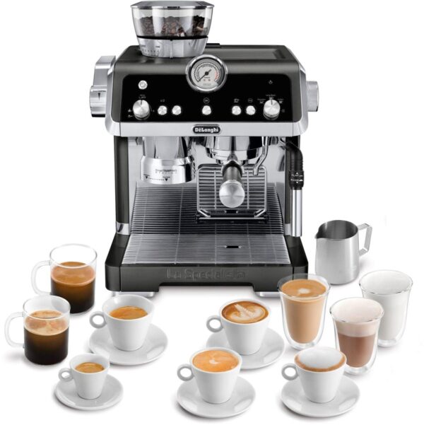 De’Longhi La Specialista Espresso Machine EC9335BK – Black - Image 5