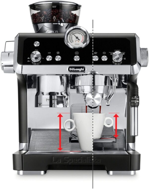 De’Longhi La Specialista Espresso Machine EC9335BK – Black