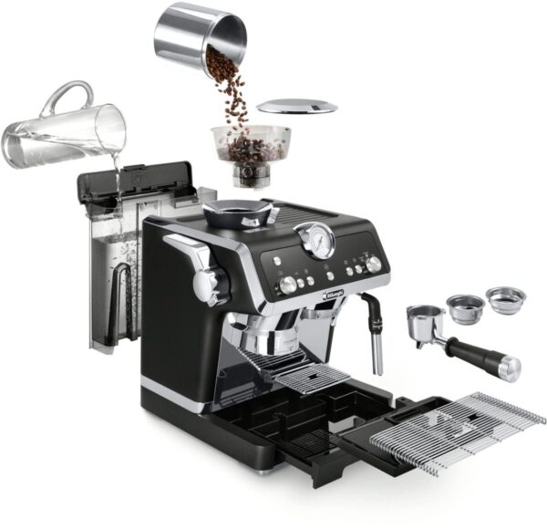 De’Longhi La Specialista Espresso Machine EC9335BK – Black - Image 4