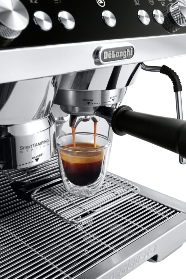 De’Longhi – La Specialista Prestigio Espresso Machine with Dual Heating System – Stainless Steel - Image 2