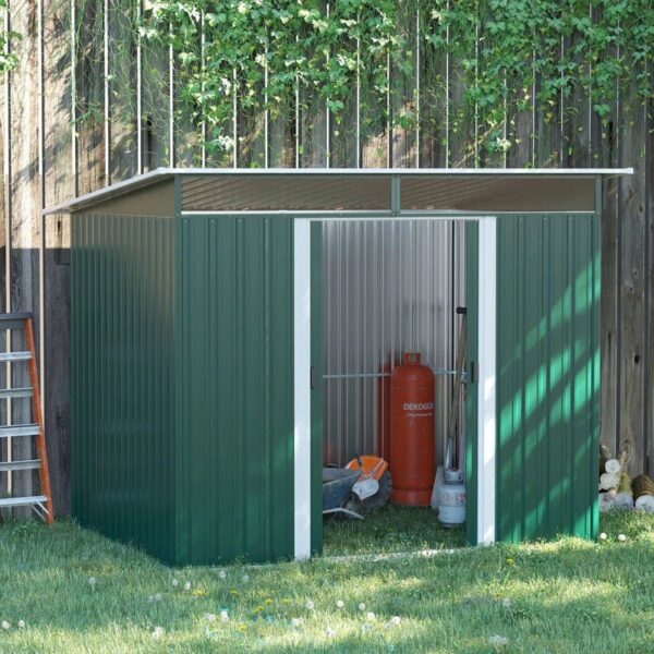 6' x 8.5' Garden Storage Shed - Image 2