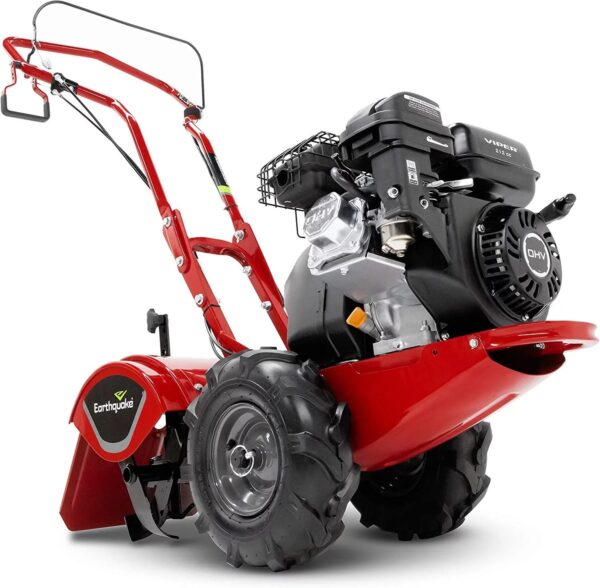 Earthquake® 33970 Victory™ Rear Tine Tiller, Powerful 212cc 4-Cycle Viper™ Engine