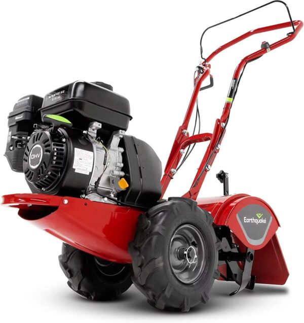 Earthquake® 33970 Victory™ Rear Tine Tiller, Powerful 212cc 4-Cycle Viper™ Engine - Image 5