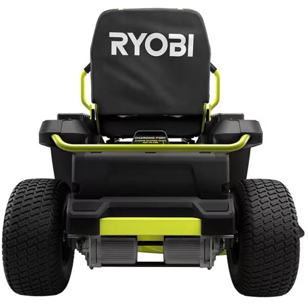 Ryobi 42 in. 100 Ah Battery Electric Riding Zero Turn Mower - Image 4