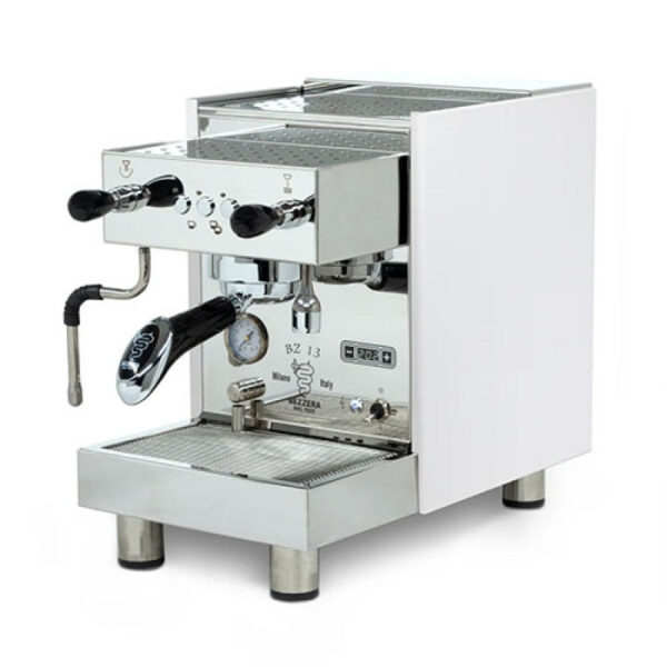 Bezzera BZ13 DE Bianco Espresso Machine - Special Edition