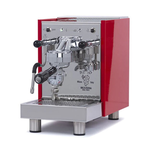 Bezzera BZ10 Rosso Espresso Machine