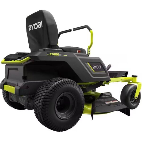 Ryobi 42 in. 100 Ah Battery Electric Riding Zero Turn Mower - Image 5