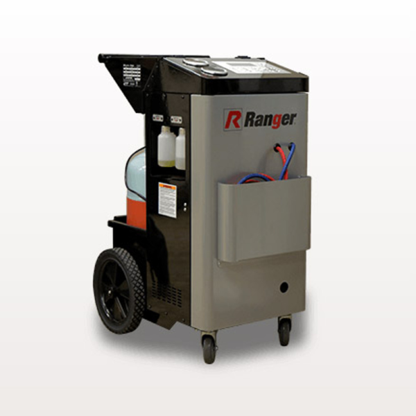 RANGER AC-134A R-134A RECOVERY, RECYCLING, AND RECHARGING MACHINE / AUTOMATIC / INCLUDES VACUUM PUMP