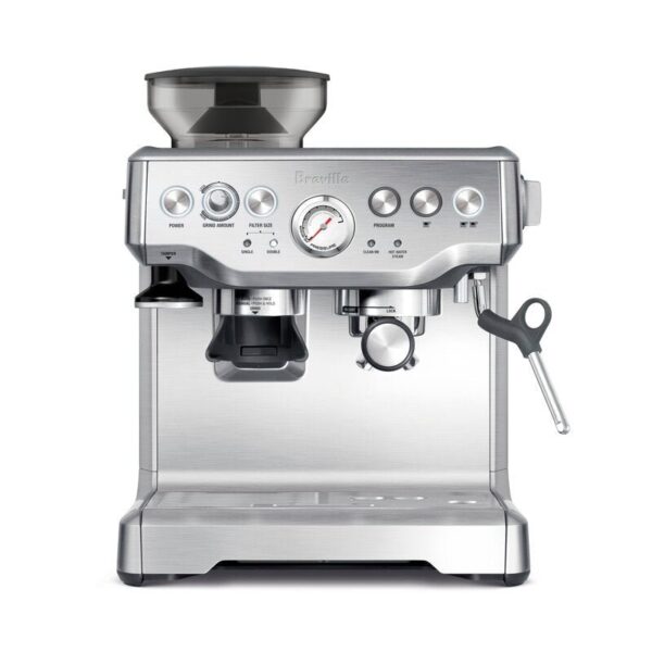 The Barista Express™ Coffee & Espresso Maker BES870XL, brushed Stainless Steel