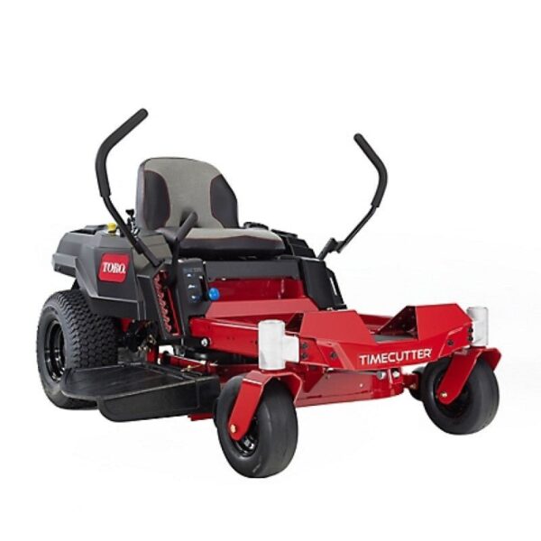 New Toro 34 in. Timecutter Ironforged Deck Kohler 22 HP V-Twin Gas Dual Hydrostic Zero-Turn Riding Mower with Smart Speed