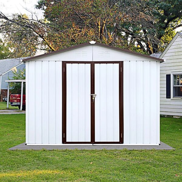 Metal Garden Sheds 10Ft Outdoor Storage Sheds