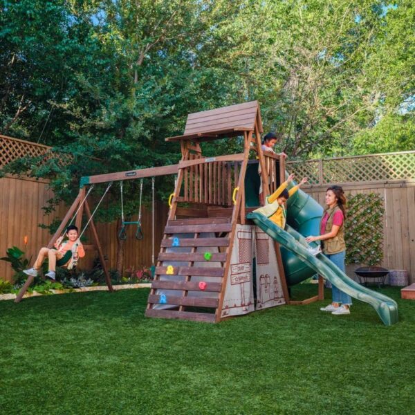 Ranger Retreat Playset