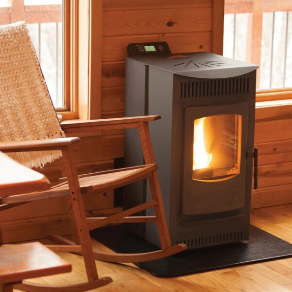 castle serenity wood pellet stove - Image 2