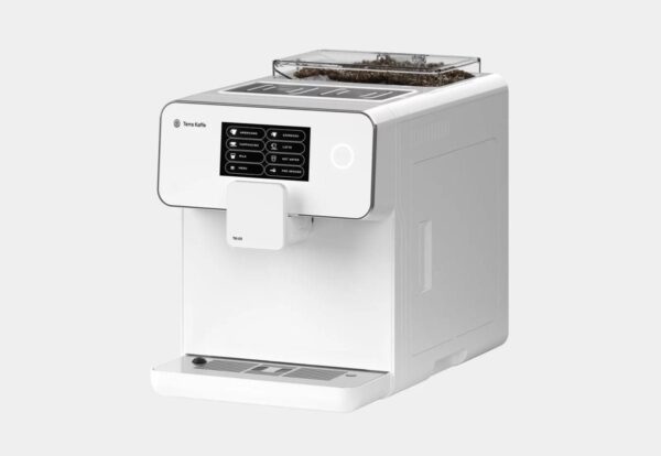 Terra Kaffe TK-01 Espresso Machine – White - Image 4