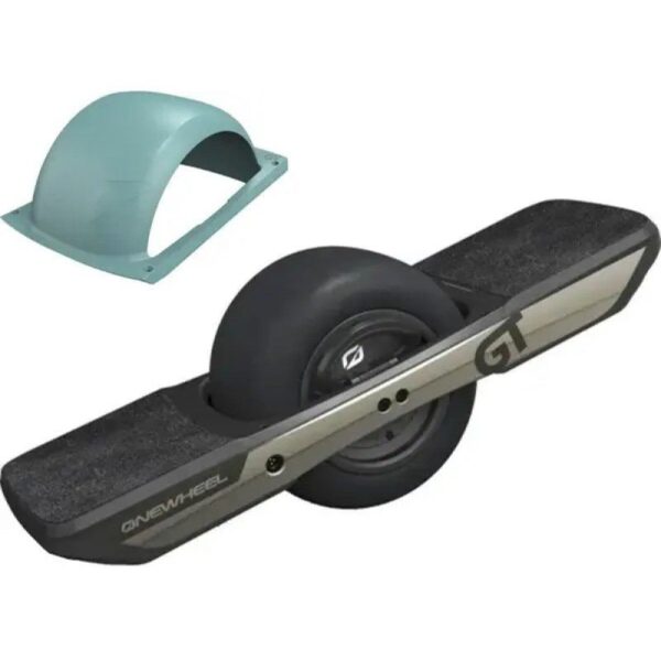 ONEWHEEL GT SLICK TIRE black incl. FENDER KIT mint