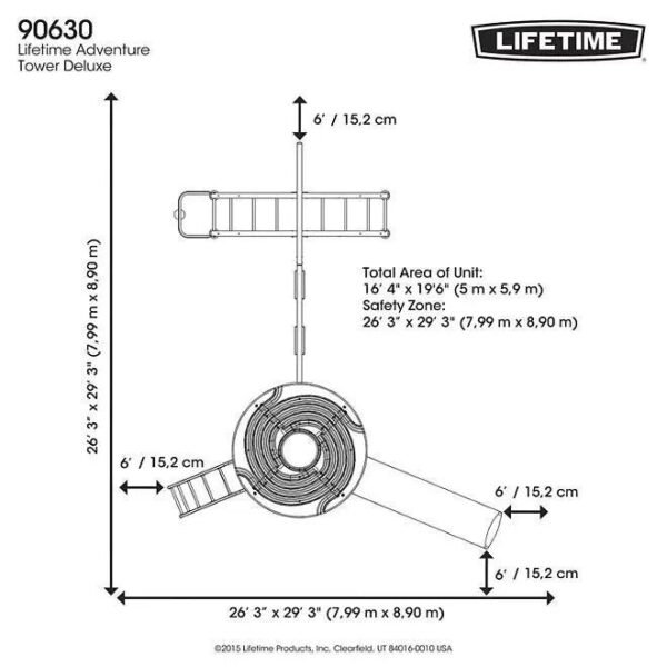 Lifetime Adventure Tower 290633 - Image 7