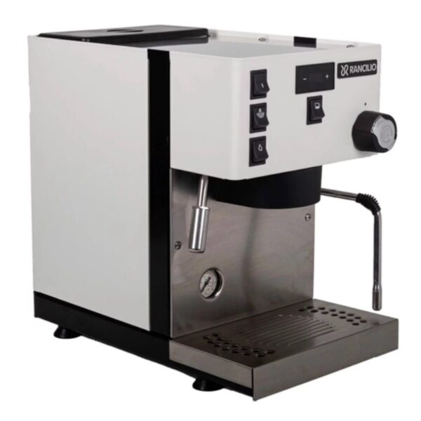 Rancilio Silvia Pro x Dual Boiler Espresso Machine – White - Image 2