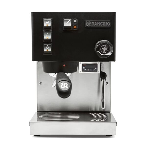 Rancilio Silvia Espresso Machine w/ PID Installed, Black