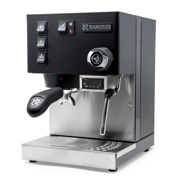 Rancilio Silvia Espresso Machine w/ PID Installed, Black - Image 2